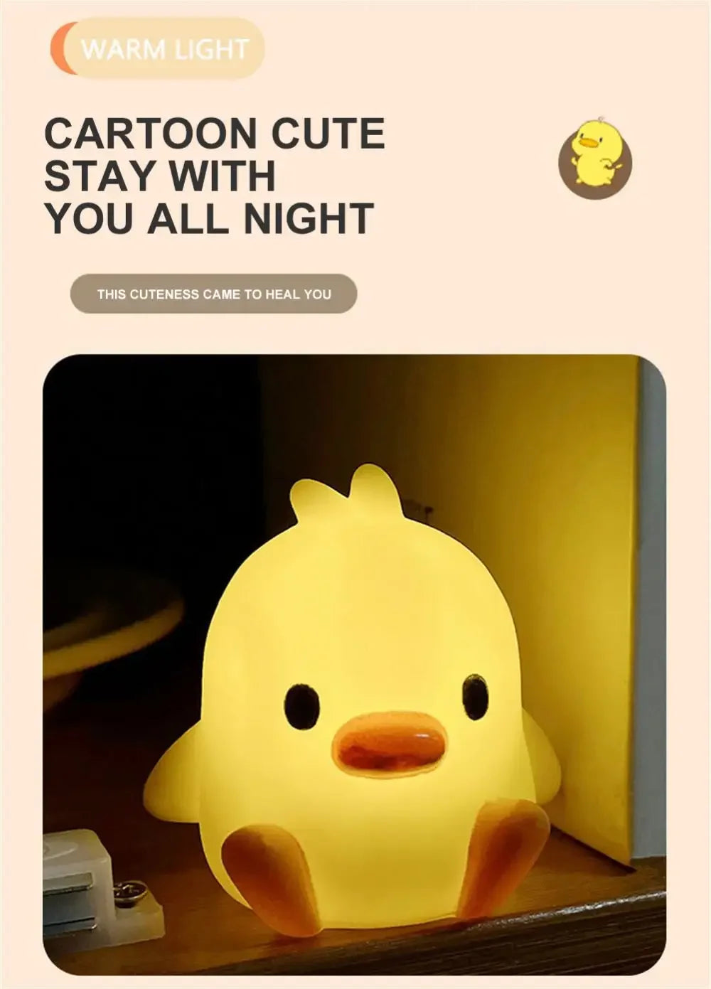 Duckie GlowPal